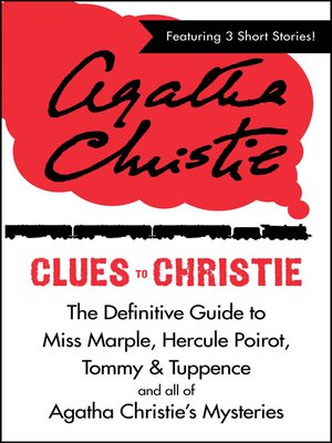 cover image of Clues to Christie
